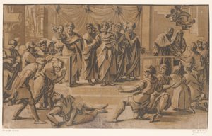Tod des Ananias