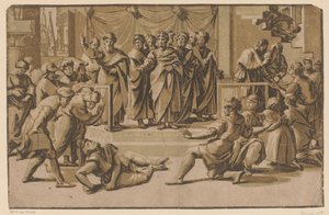 Tod des Ananias