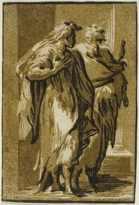 Die Apostel Petrus und Johannes