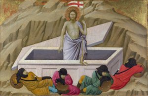 Die Auferstehung von Ugolino di Nerio