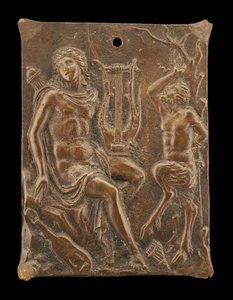 Apollo und Marsyas, frühes 16. Jahrhundert