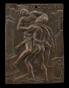 Herkules und Antäus