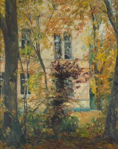 Haus mit Garten