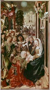 Anbetung der Heiligen Drei Könige von Ulrich the Elder Apt