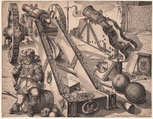 Artilleriekanone, 1636 von Ulrich von Cranach