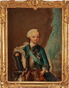 Porträt von Prinz Karl XIII. von Schweden