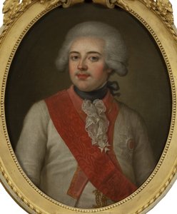 Porträt von Friedrich II. Eugen, Herzog von Württemberg von Ulrika Fredrika Pasch