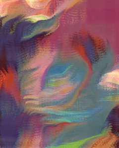 Lebendige fließende Träume von Uma Gokhale