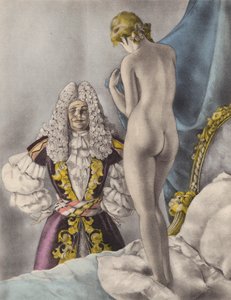 Brunelleschi-Illustration für Contes et Nouvelles de La Fontaine von Umberto (after) Brunelleschi