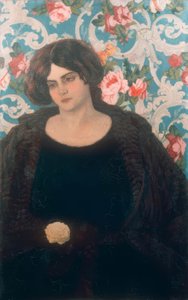 Bigia, die jüngere Schwester des Künstlers