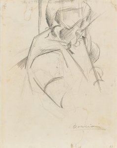 Büste der Mutter von Umberto Boccioni