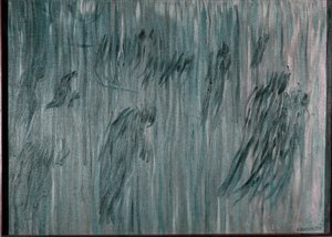 Seelenzustände I, 3: Diejenigen, die bleiben von Umberto Boccioni
