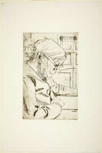 La Signora Sacchi von Umberto Boccioni
