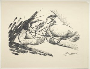 Bewegung von Umberto Boccioni