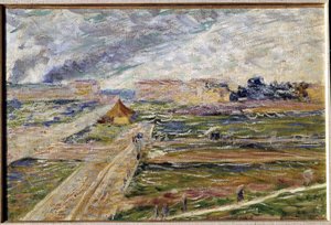 Peripherie von Umberto Boccioni