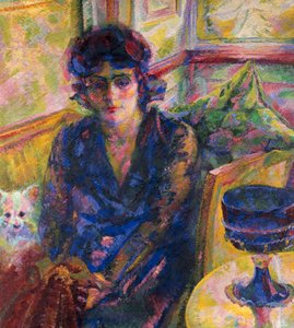 Porträt von Frau Cragnolini Fanna