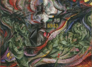 Zustände des Geistes I: Die Abschiede von Umberto Boccioni