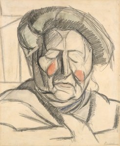 Die Mutter des Künstlers, 1915 von Umberto Boccioni
