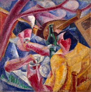 Unter der Pergola, Neapel von Umberto Boccioni