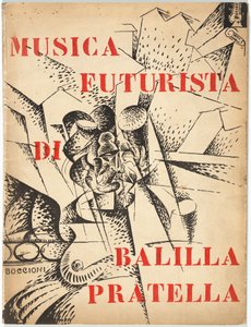 Musica Futurista für Orchester von Umberto Boccioni, Francesco Balilla Pratella