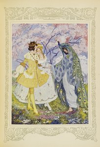 Die Fee Candide erschien dann vor ihren Augen, Illustration aus 