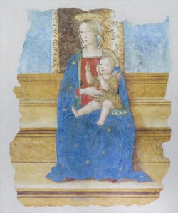 Stillende Madonna, frühes 16. Jahrhundert, Baldo de Sarofini da Perugia?