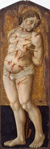 Heiliger Sebastian von Umbrian School