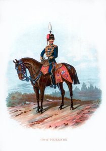 10. Husaren, 1889