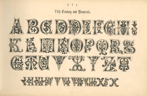 11. Jahrhundert und Ziffern, 1862