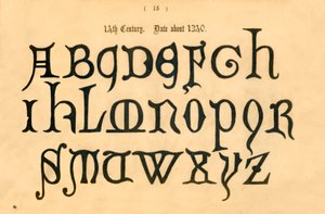 14. Jahrhundert. Datum um 1340, 1862