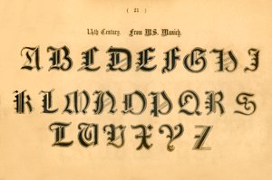 14. Jahrhundert. Aus MS. München, 1862