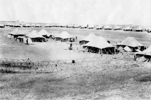 15. RWR-Bataillonslager, Samarra, Mesopotamien, 1918 von Unbekannt