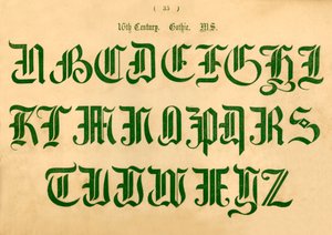 16. Jahrhundert. Gotisch. MS, 1862 von Unbekannt