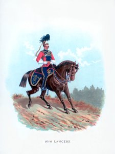 16. Lanzenreiter, 1890