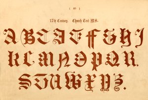 Kirchentext des 17. Jahrhunderts, 1862