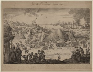 18. Brumaire im Jahr VIII 9. November 1799, 1799 von Unbekannt