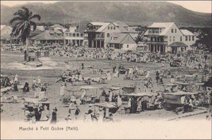 Spaziergang von Pete Goave, Haiti von Unbekannt