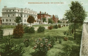 25 Portland Place, McMillan (später Jackson Johnson) Residenz, gebaut 1892; 23 Portland Place, William H. und Florence Plimpton Thornburgh, gebaut 1892; 19 Portland Place, Oliver A. Hart Residenz, gebaut 1893 von Unbekannt