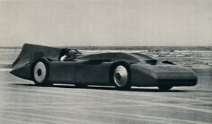 276 Meilen pro Stunde auf den Sanden von Daytona, 1937 von Unbekannt