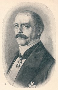 Otto von Bismarck in vier Phasen seiner Karriere