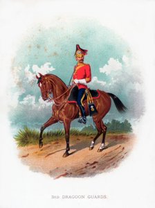 3. Dragonergarde, 1888 von Unbekannt