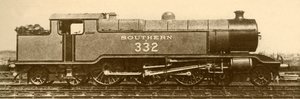 4-6-4 Baltic-Tenderlokomotive, Southern Railway, 1930