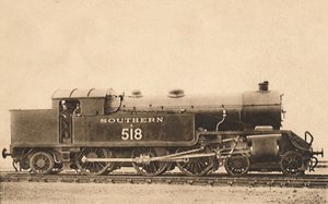 4.6.2. Tenderlokomotive Nr. E.518, frühe 1900er Jahre