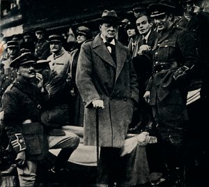 Vorbeimarsch der 47. Division von Unbekannt