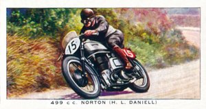 499 ccm Norton H. L. Daniell, 1938 von Unbekannt