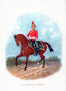 5. Dragoner-Garde, 1888