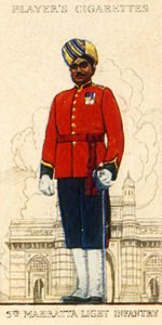 5. Mahratta Leichte Infanterie, 1936