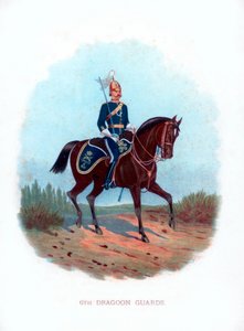 6. Dragoner-Garde, 1888