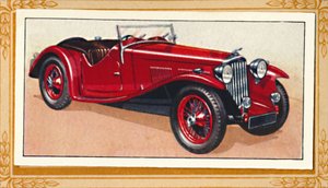 A.C. Sports Zweisitzer, ca. 1936 von Unbekannt