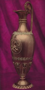 Eine 20-Karat-Goldampulle oder Salbungsgefäß mit Abbild der Magdalena, 1803 von Unbekannt